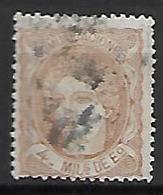 ESPAGNE    -    1870.    Y&T N° 104 Oblitéré  . - Used Stamps