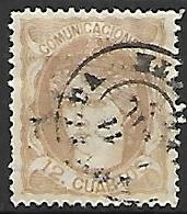 ESPAGNE    -    1870.    Y&T N° 113 Oblitéré  . - Used Stamps