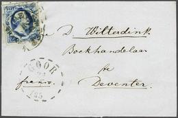 NL 1852 King William III - Other & Unclassified