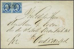 NL 1852 King William III - Autres & Non Classés