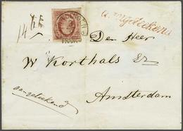 NL 1852 King William III - Other & Unclassified