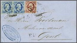 NL 1852 King William III - Andere & Zonder Classificatie