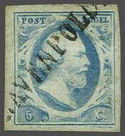 NL 1852 Oblong Stamp - Autres & Non Classés