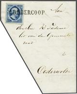 NL 1852 Oblong Stamp - Andere & Zonder Classificatie