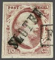 NL 1852 Oblong Stamp - Autres & Non Classés