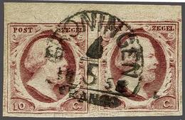 NL 1852 King William III - Autres & Non Classés