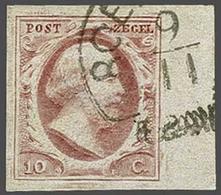 NL 1852 King William III - Other & Unclassified