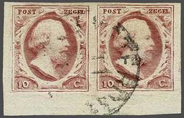 NL 1852 King William III - Andere & Zonder Classificatie