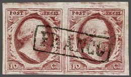 NL 1852 King William III - Andere & Zonder Classificatie