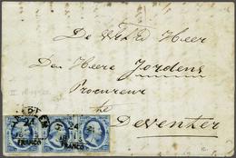 NL 1852 King William III - Other & Unclassified