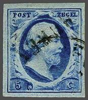 NL 1852 Oblong Stamp - Altri & Non Classificati