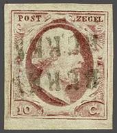 NL 1852 Oblong Stamp - Altri & Non Classificati