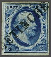 NL 1852 Oblong Stamp - Autres & Non Classés