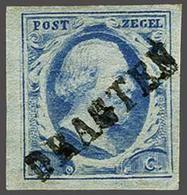 NL 1852 Oblong Stamp - Autres & Non Classés