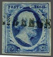 NL 1852 Oblong Stamp - Autres & Non Classés