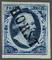 NL 1852 Oblong Stamp - Autres & Non Classés