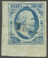 NL 1852 Oblong Stamp - Altri & Non Classificati