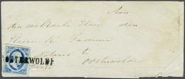 NL 1852 Oblong Stamp - Other & Unclassified