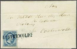 NL 1852 Oblong Stamp - Andere & Zonder Classificatie