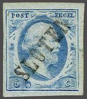 NL 1852 Oblong Stamp - Andere & Zonder Classificatie