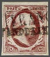 NL 1852 Oblong Stamp - Autres & Non Classés