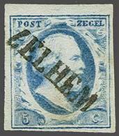 NL 1852 Oblong Stamp - Altri & Non Classificati