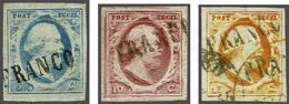 NL 1852 King William III - Andere & Zonder Classificatie