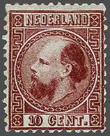 NL 1867 King William III - Autres & Non Classés