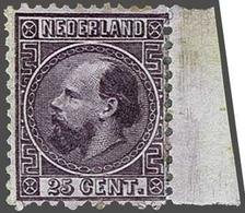 NL 1867 King William III - Autres & Non Classés