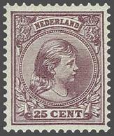 NL 1891 Princess Wilhelmina - Altri & Non Classificati