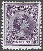 NL 1891 Princess Wilhelmina - Andere & Zonder Classificatie