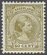 NL 1891 Princess Wilhelmina - Andere & Zonder Classificatie