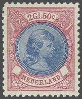 NL 1891 Princess Wilhelmina - Andere & Zonder Classificatie