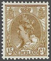 NL 1899 Numerals And Queen Wilhelmina - Sonstige & Ohne Zuordnung