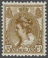 NL 1899 Numerals And Queen Wilhelmina - Altri & Non Classificati