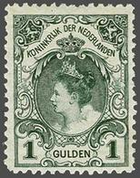 NL 1899 Numerals And Queen Wilhelmina - Autres & Non Classés