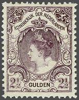 NL 1899 Numerals And Queen Wilhelmina - Autres & Non Classés