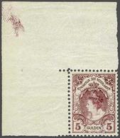 NL 1899 Numerals And Queen Wilhelmina - Other & Unclassified