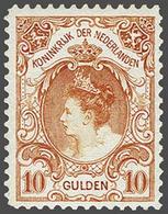 NL 1899 Numerals And Queen Wilhelmina - Sonstige & Ohne Zuordnung