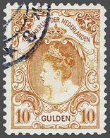 NL 1899 Numerals And Queen Wilhelmina - Other & Unclassified