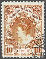NL 1899 Numerals And Queen Wilhelmina - Autres & Non Classés