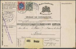 NL 1899 Numerals And Queen Wilhelmina - Sonstige & Ohne Zuordnung