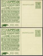 Netherlands Postal Stationery - Autres & Non Classés