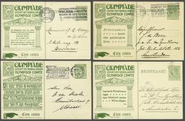 Netherlands Postal Stationery - Sonstige & Ohne Zuordnung