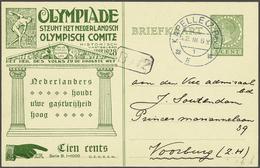 Netherlands Postal Stationery - Autres & Non Classés