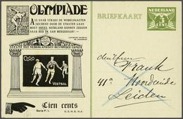 Netherlands Postal Stationery - Sonstige & Ohne Zuordnung