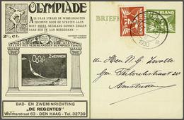 Netherlands Postal Stationery - Sonstige & Ohne Zuordnung