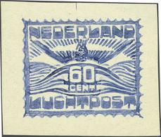 Netherlands Air Post Stamps - Other & Unclassified