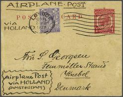Netherlands Air Post Stamps - Otros & Sin Clasificación
