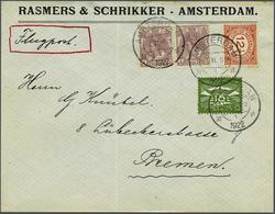 Netherlands Air Post Stamps - Other & Unclassified